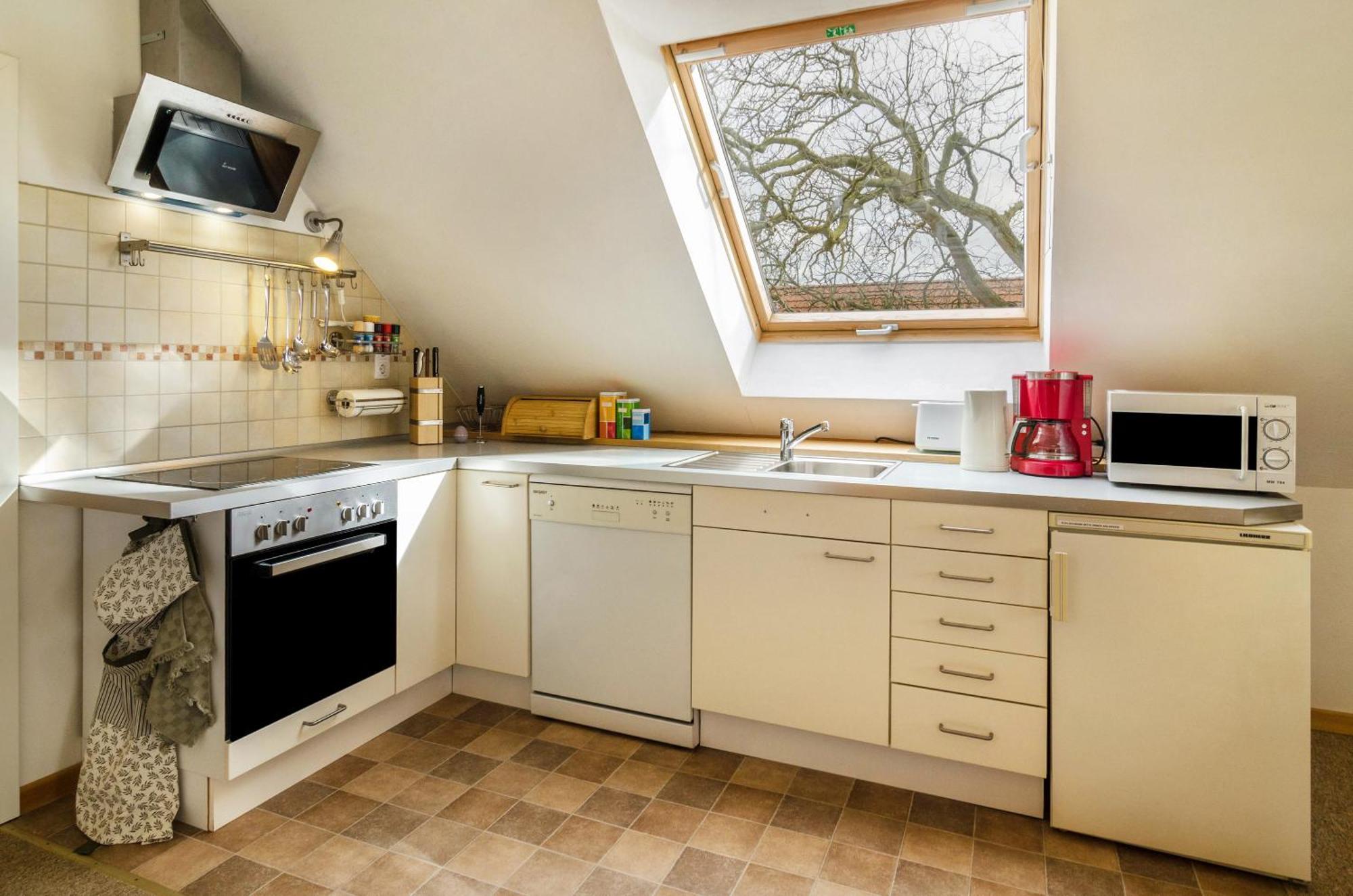 Ferienwohnung Gulfhof Oldersum Dachgeschoss Moormerland Exterior foto