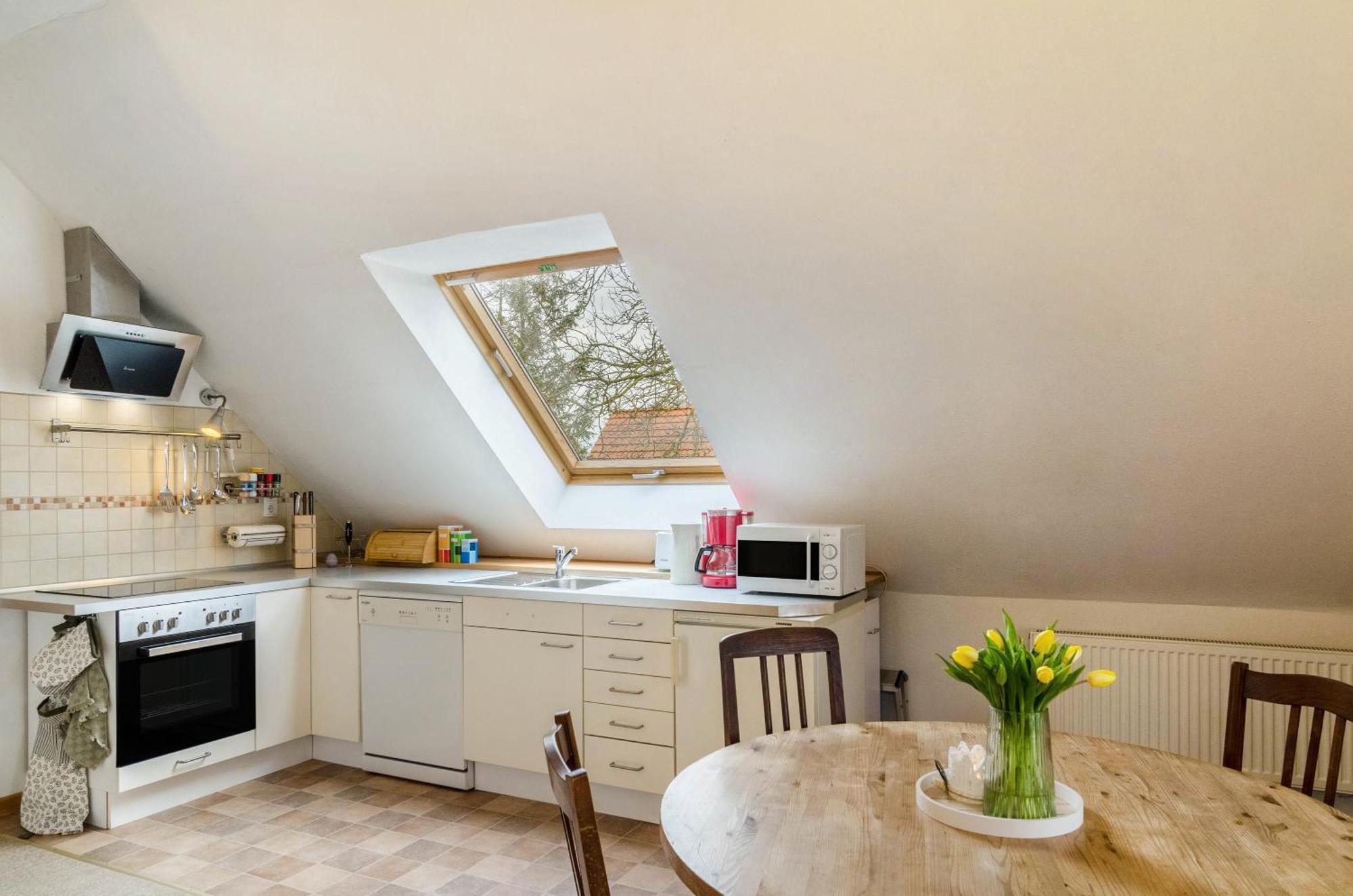 Ferienwohnung Gulfhof Oldersum Dachgeschoss Moormerland Exterior foto