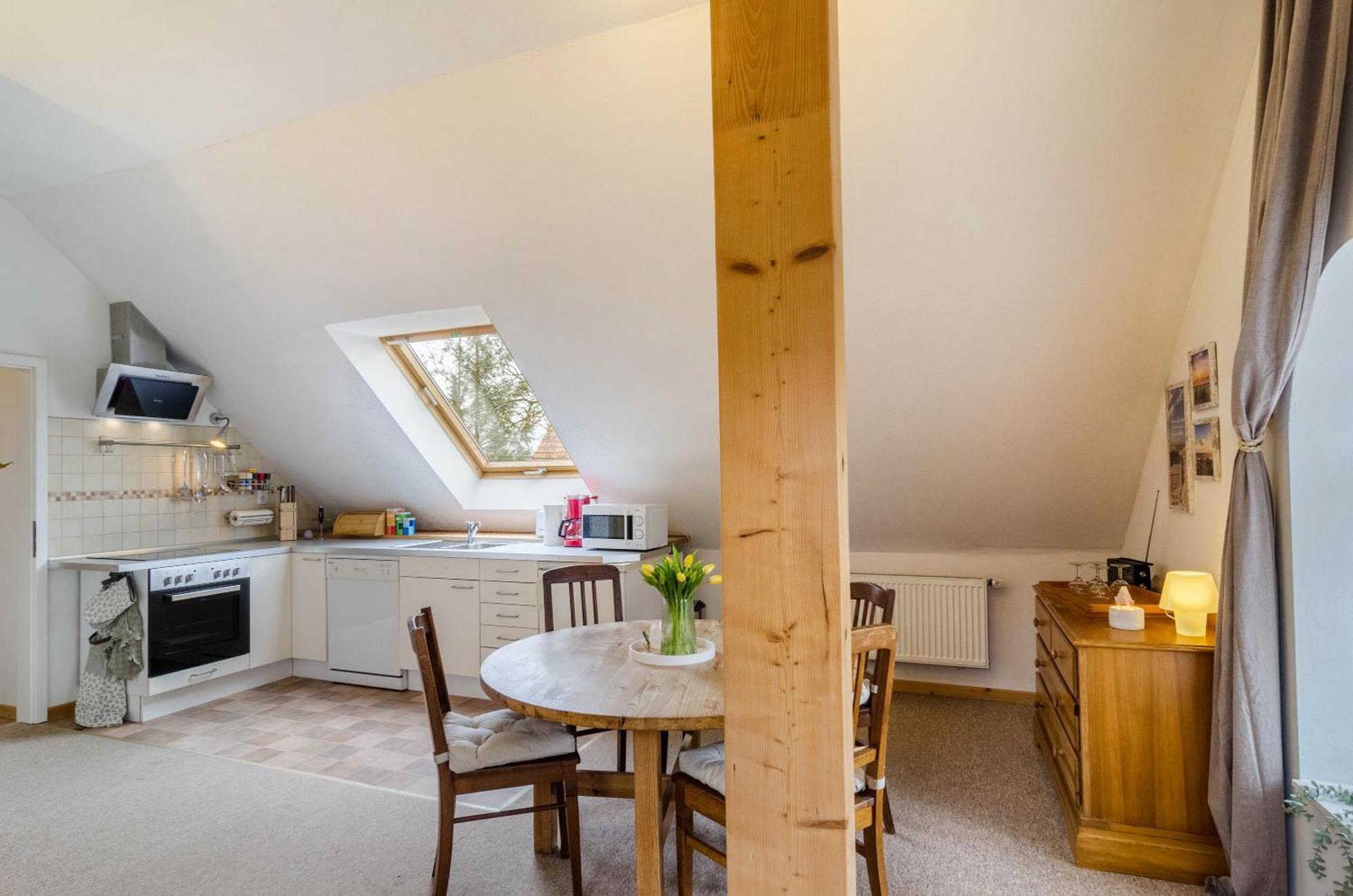 Ferienwohnung Gulfhof Oldersum Dachgeschoss Moormerland Exterior foto