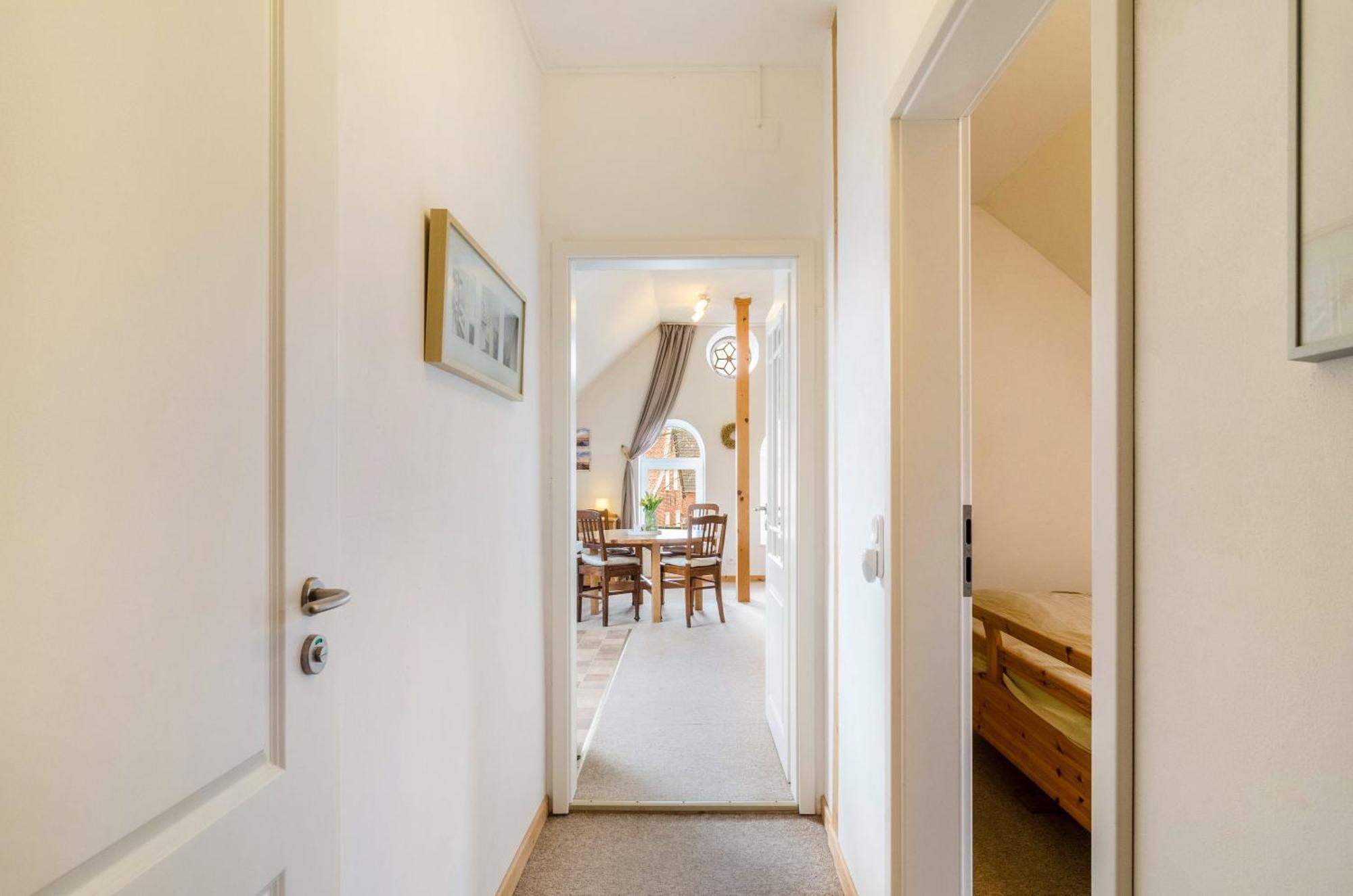 Ferienwohnung Gulfhof Oldersum Dachgeschoss Moormerland Exterior foto