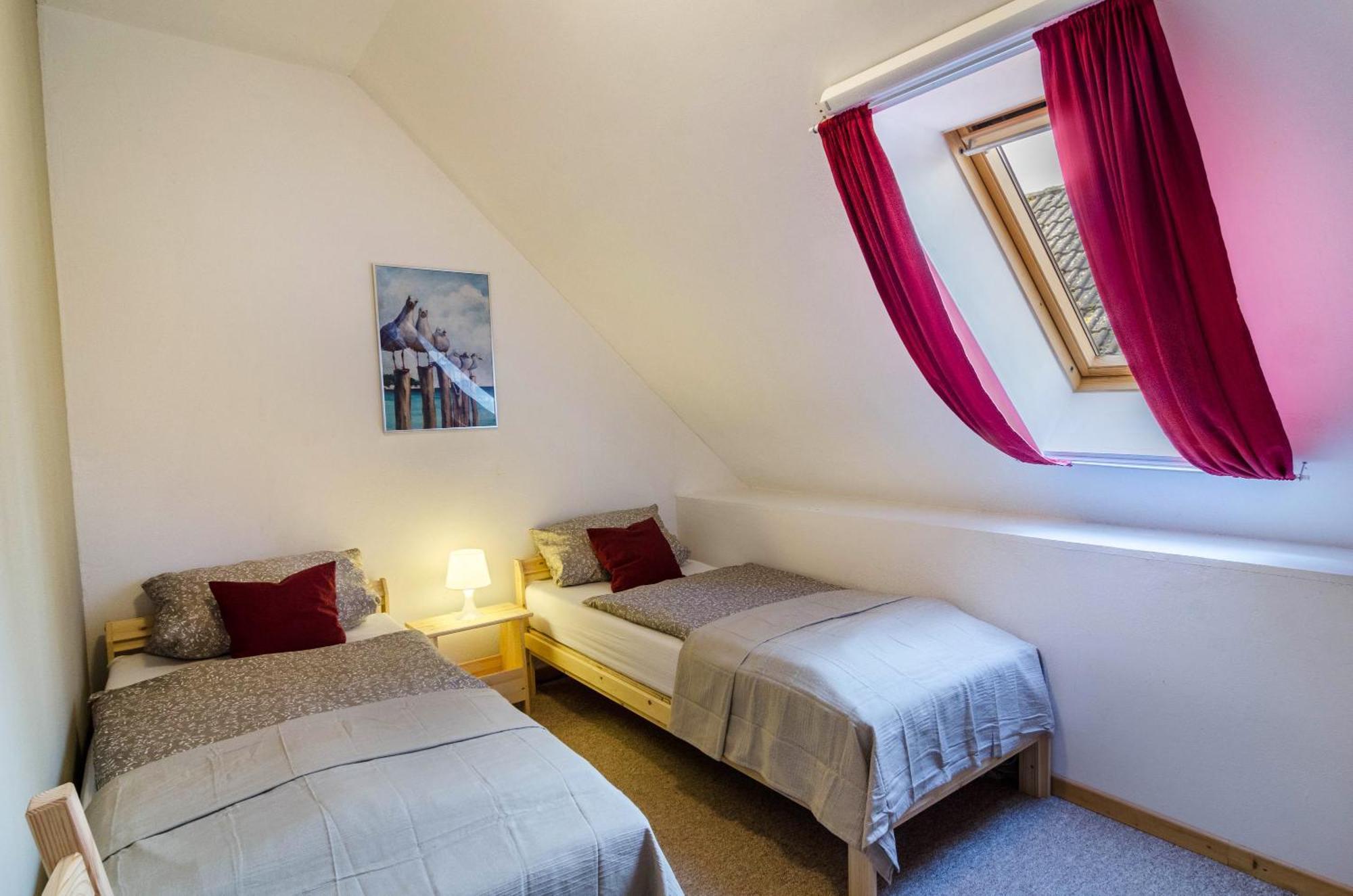 Ferienwohnung Gulfhof Oldersum Dachgeschoss Moormerland Exterior foto