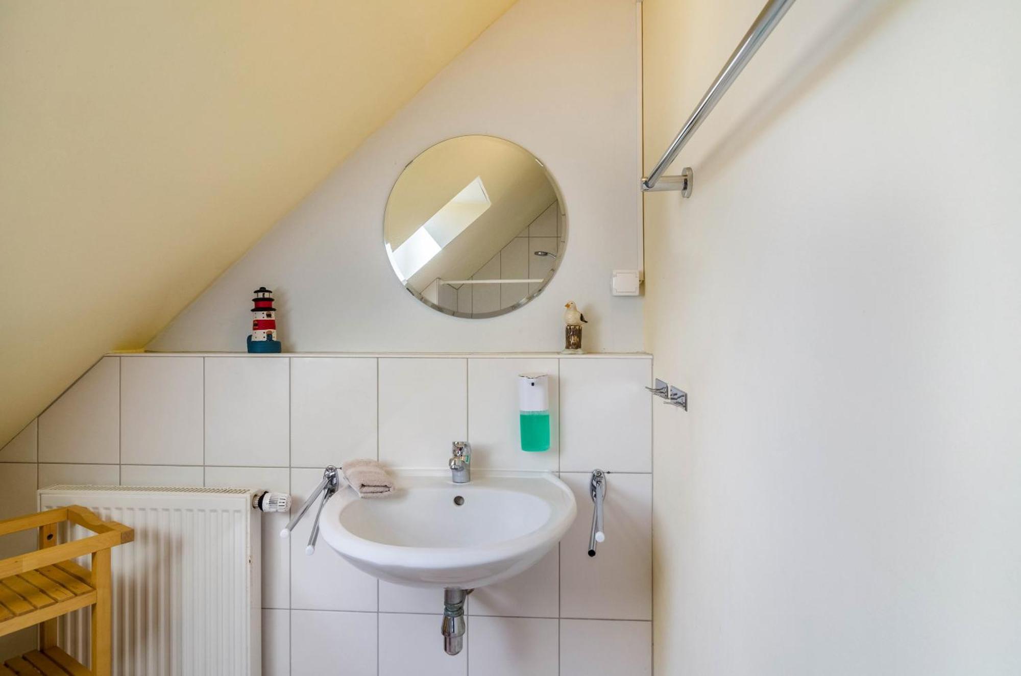 Ferienwohnung Gulfhof Oldersum Dachgeschoss Moormerland Exterior foto