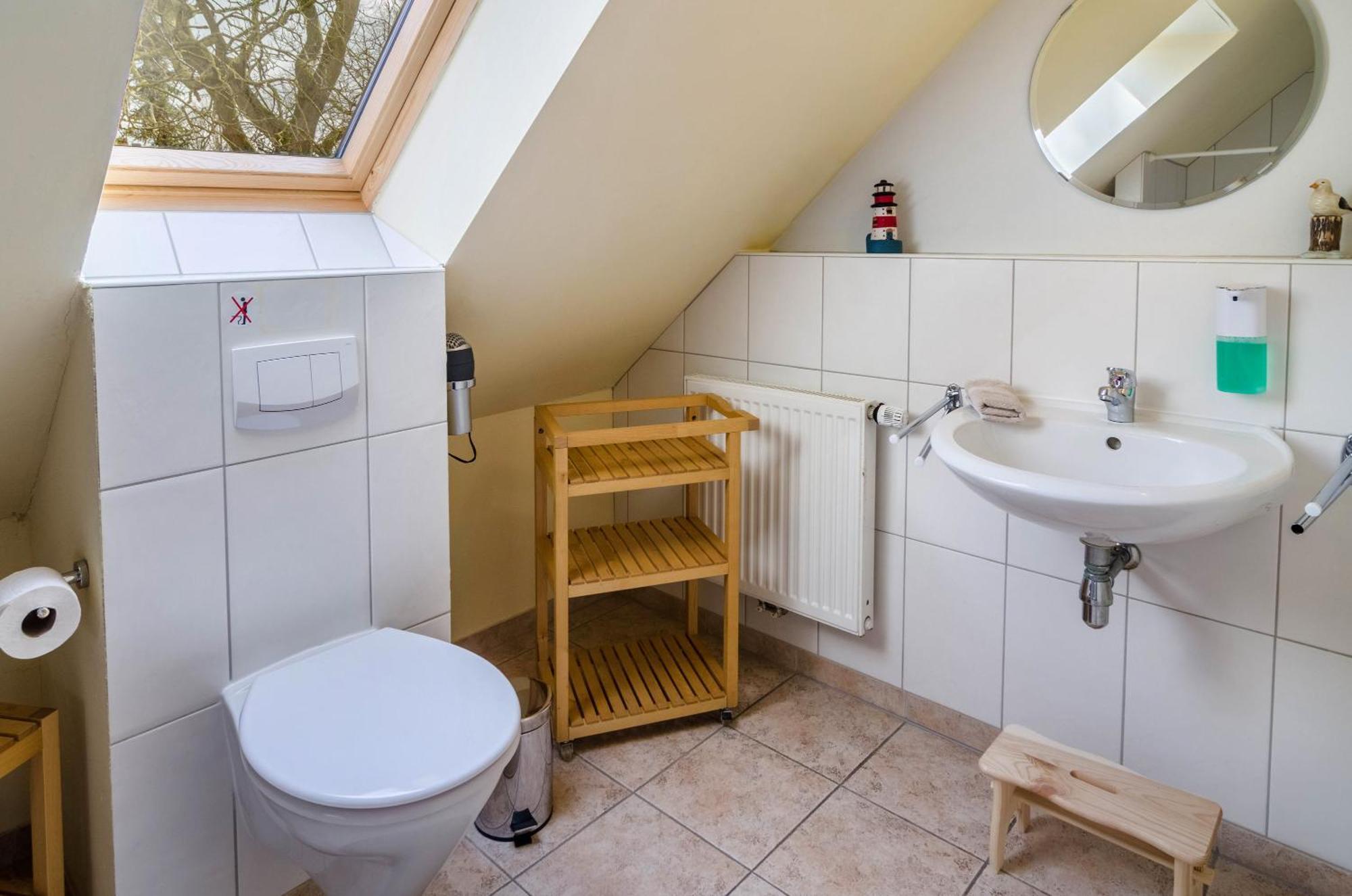 Ferienwohnung Gulfhof Oldersum Dachgeschoss Moormerland Exterior foto