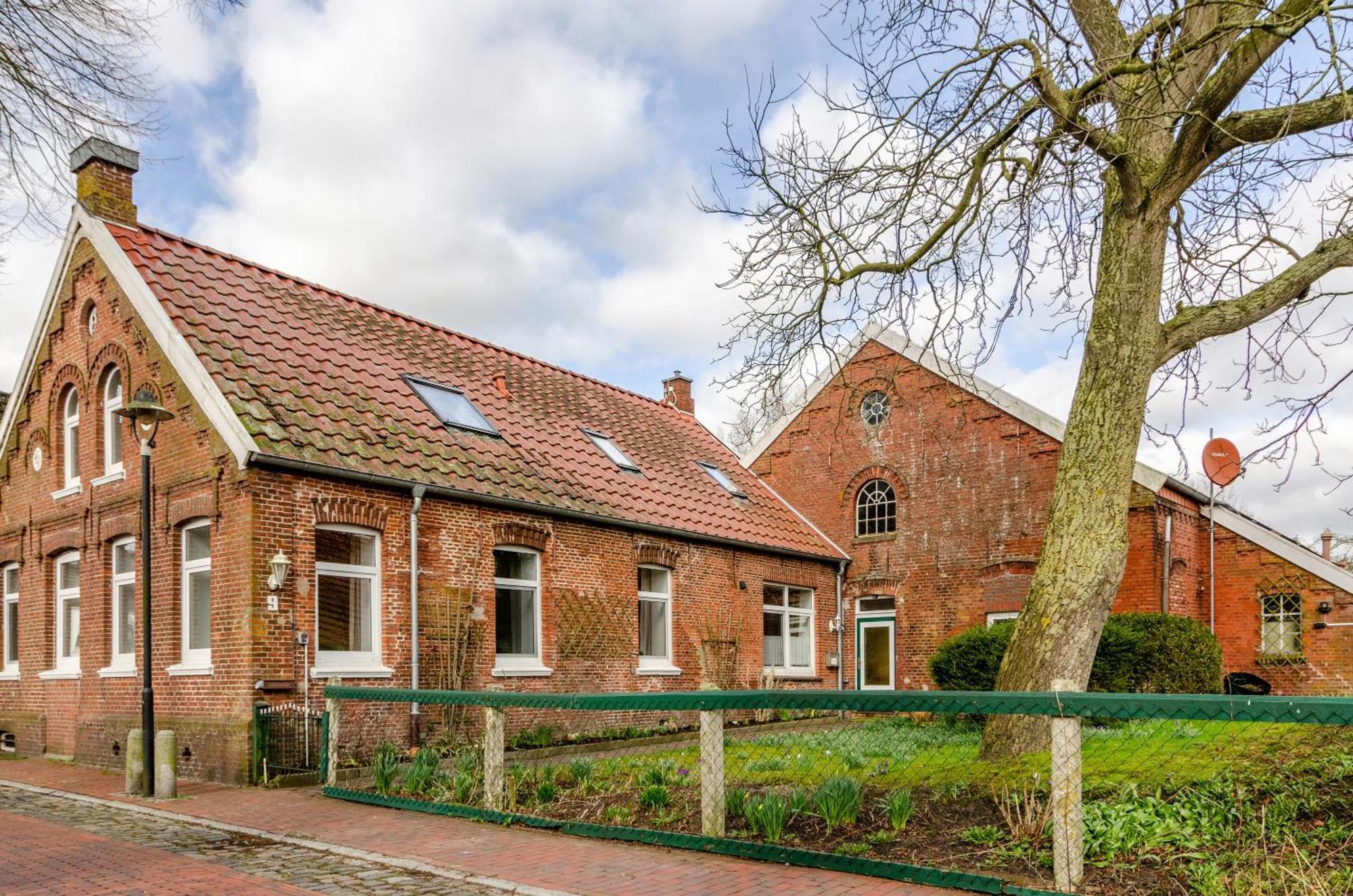 Ferienwohnung Gulfhof Oldersum Dachgeschoss Moormerland Exterior foto